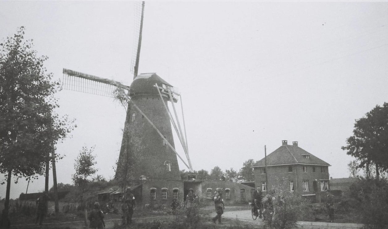 I compagnie 501 bij molen