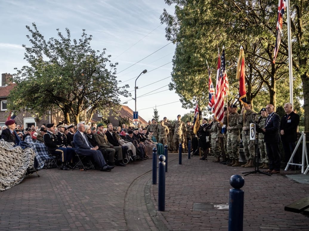 Herdenking in Eerde