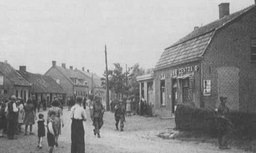 Dorpsstraat 1944